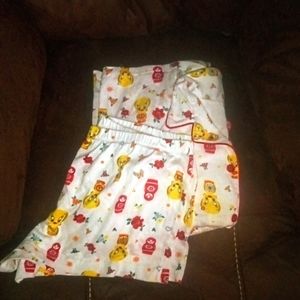 Tweety Bird pajama set